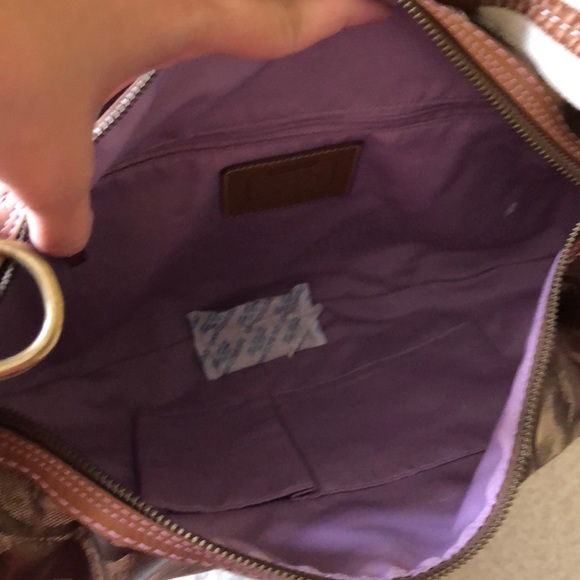 Vintage Y2K Leather coach hobo signature shoulder bag- style 10008 - Picture 7 of 7